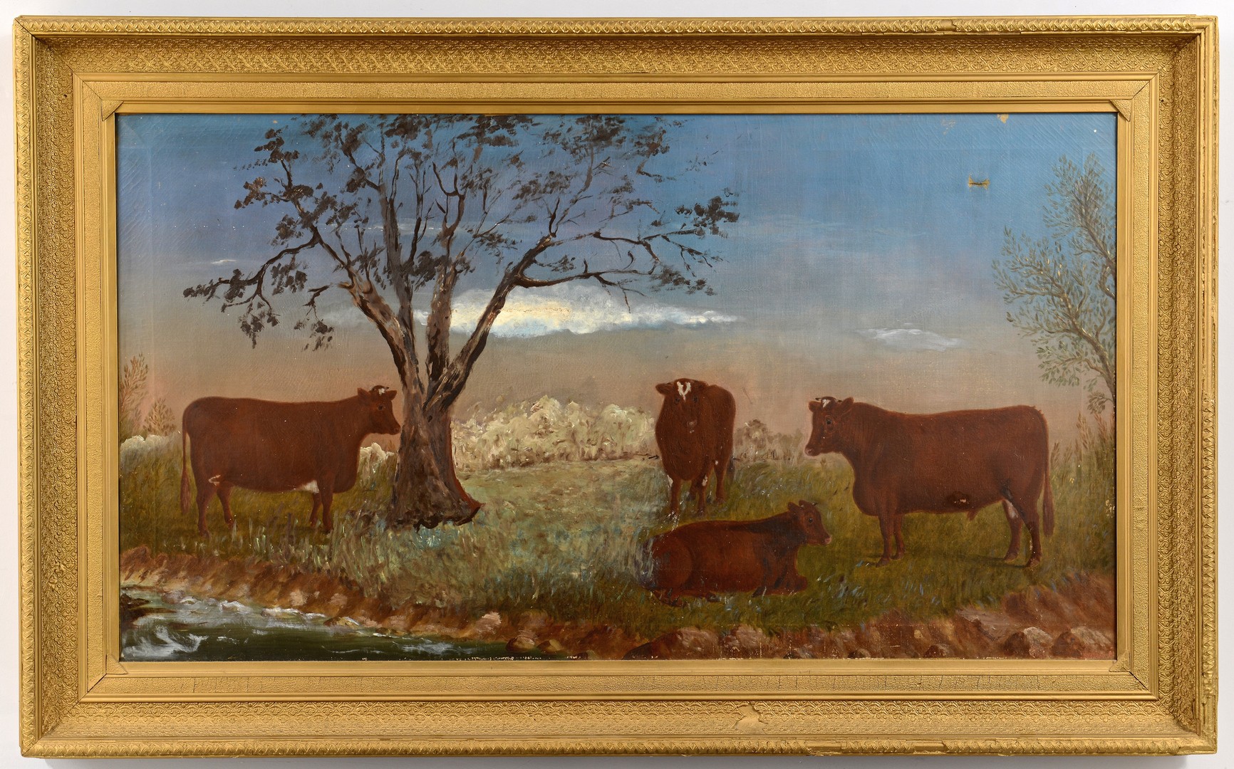 Lot 174: Kentucky Oil on Canvas, Wilhelm T. Eilerts