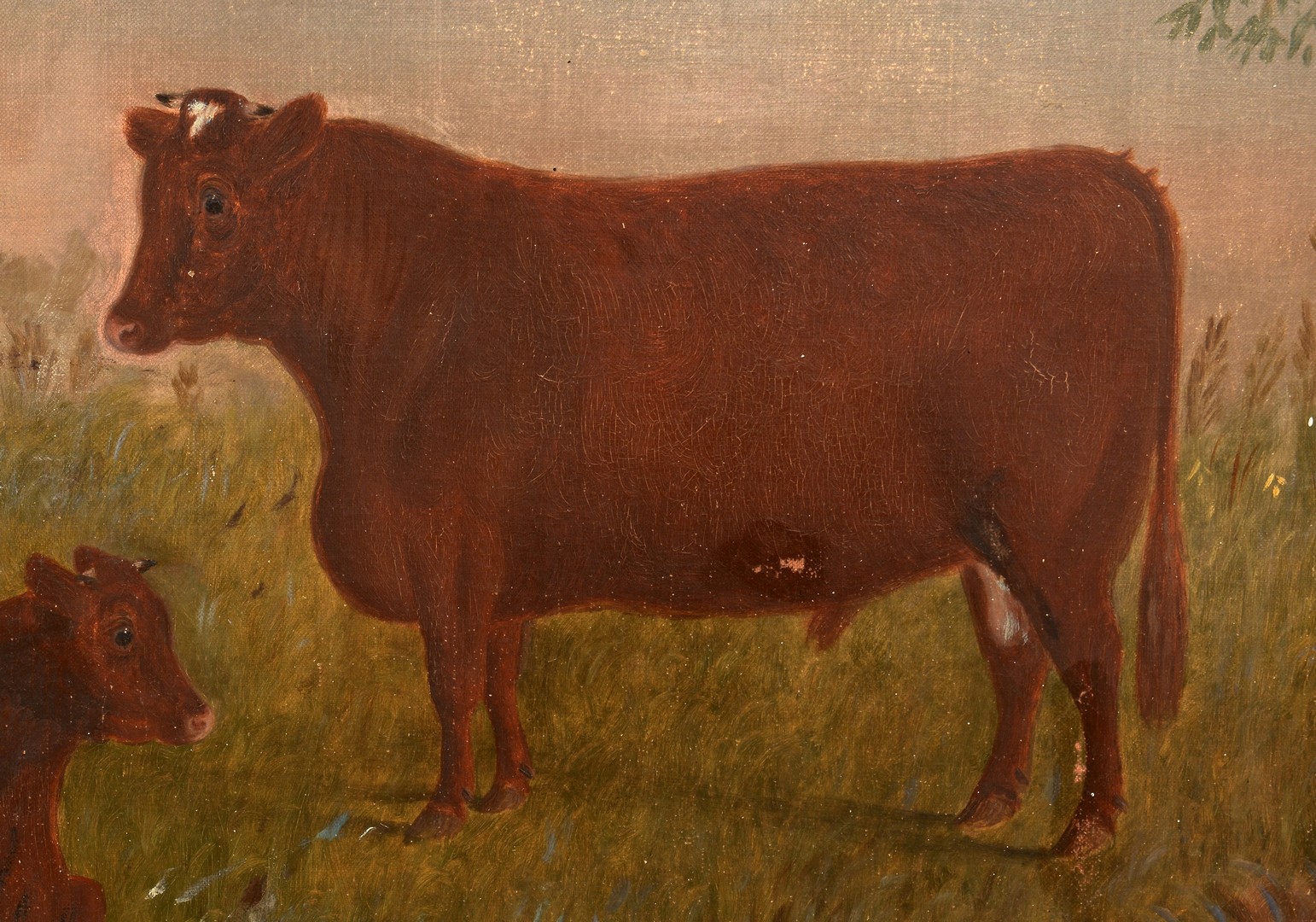 Lot 174: Kentucky Oil on Canvas, Wilhelm T. Eilerts