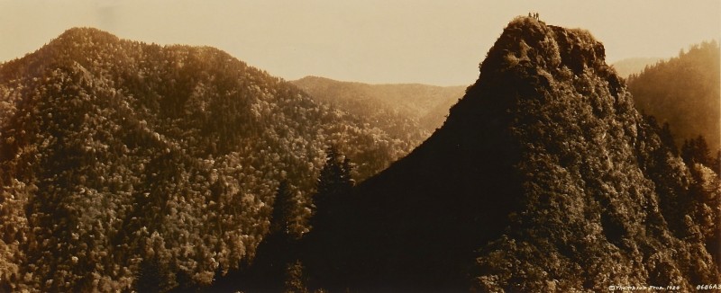 Lot 188: Vintage Smoky Mountains Photograph, Thompson Broth