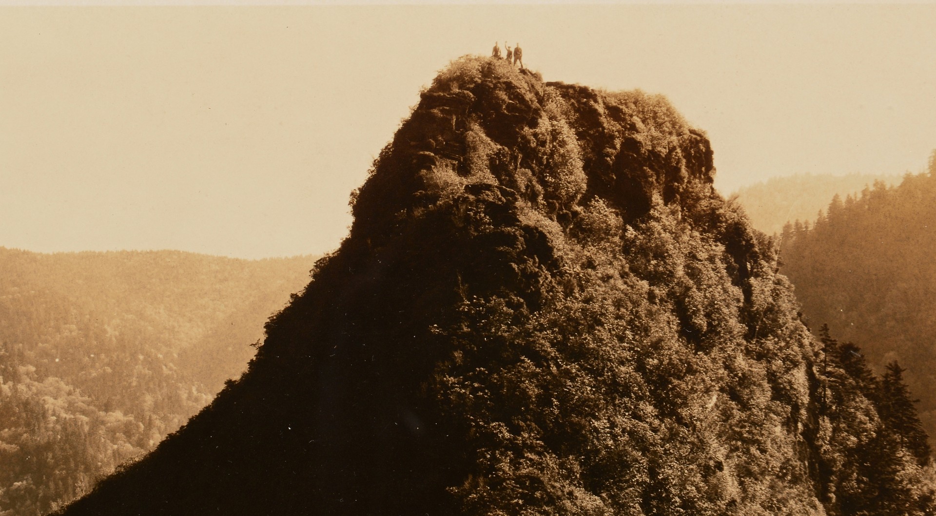 Lot 188: Vintage Smoky Mountains Photograph, Thompson Broth