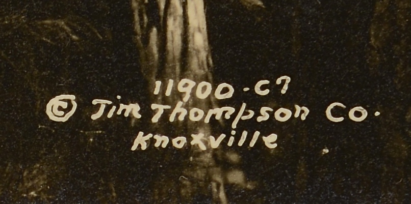 Lot 189: 3 Vintage Great Smoky Mtns. Photos, Jim Thompson