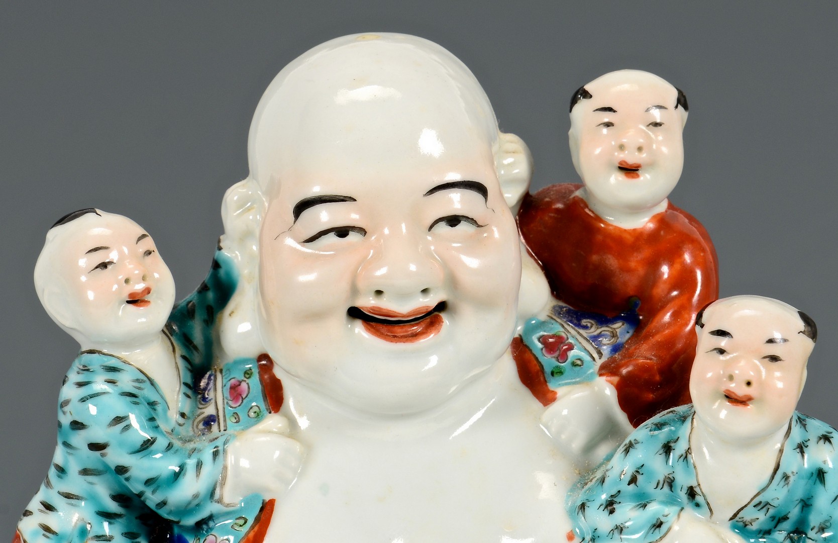 Lot 18: Chinese Republic Porcelains and Textiles