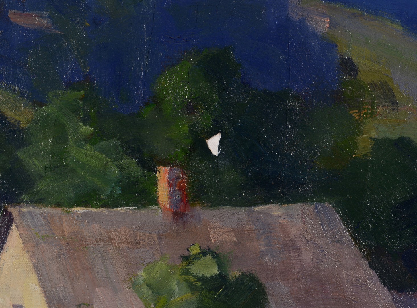 Lot 192: Marian Parkhurst Sloane o/c Landscape Painting