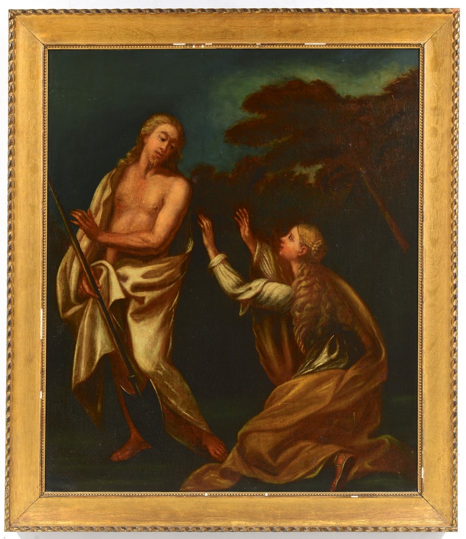 Lot 217: Old Master, Christ Appearing to Mary Magdalene