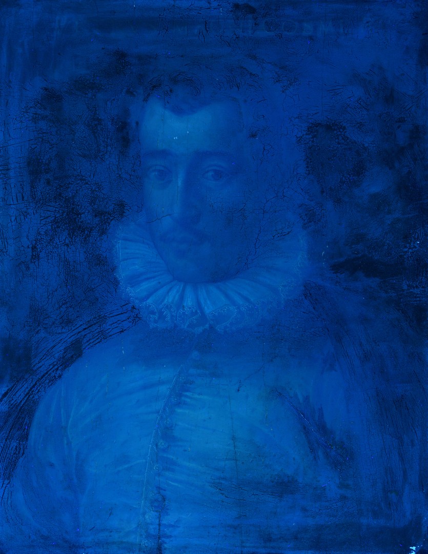Lot 218: 16th Century Florentine Oil Portrait, Medici