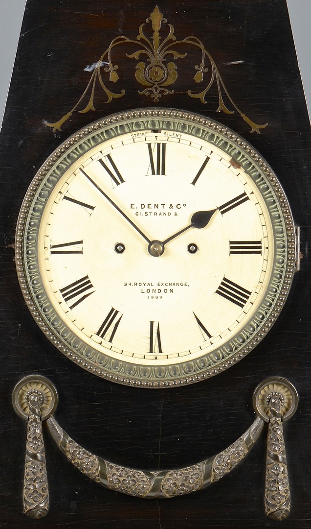 Lot 231: E. Dent & Co. English Clock