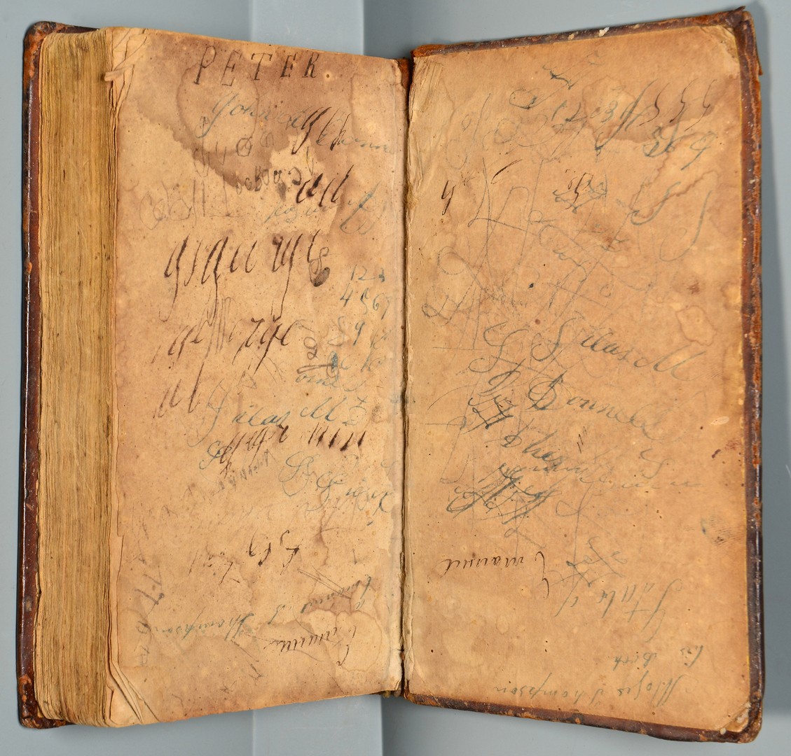 Lot 248: Early Tennessee Religious Imprints