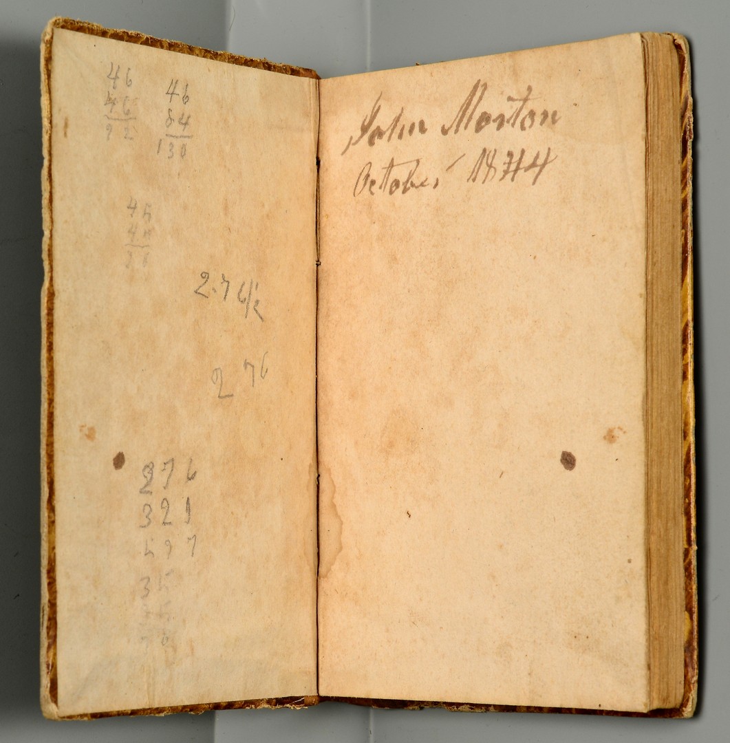 Lot 252: Farmers and Traders Guide, Pumpkintown, TN, 1839