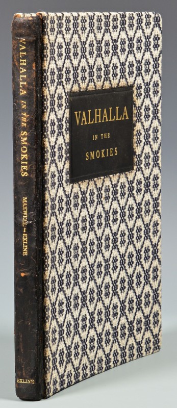 Lot 253: Valhalla in the Smokies, Maxwell/ Exline, 1938