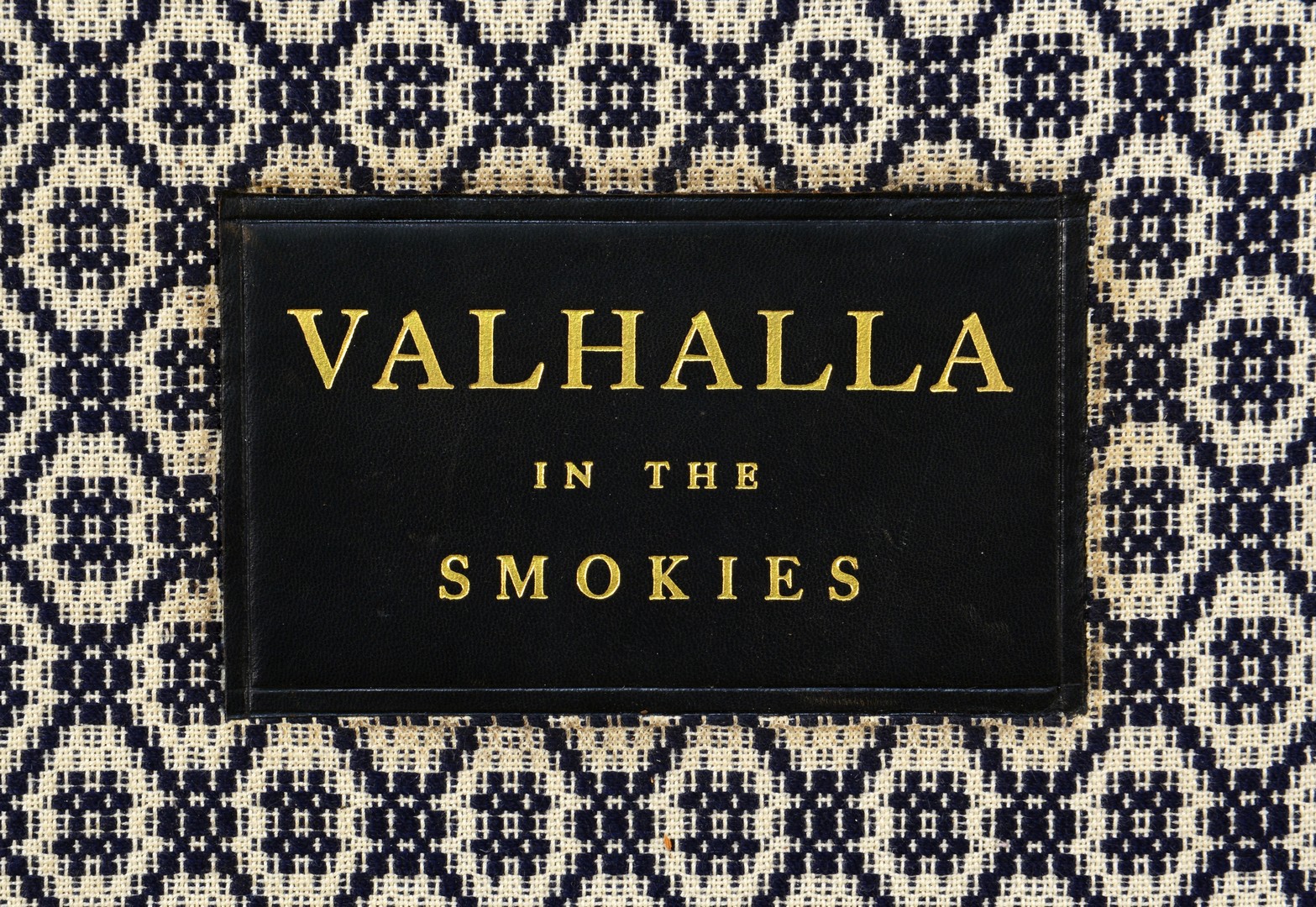 Lot 253: Valhalla in the Smokies, Maxwell/ Exline, 1938