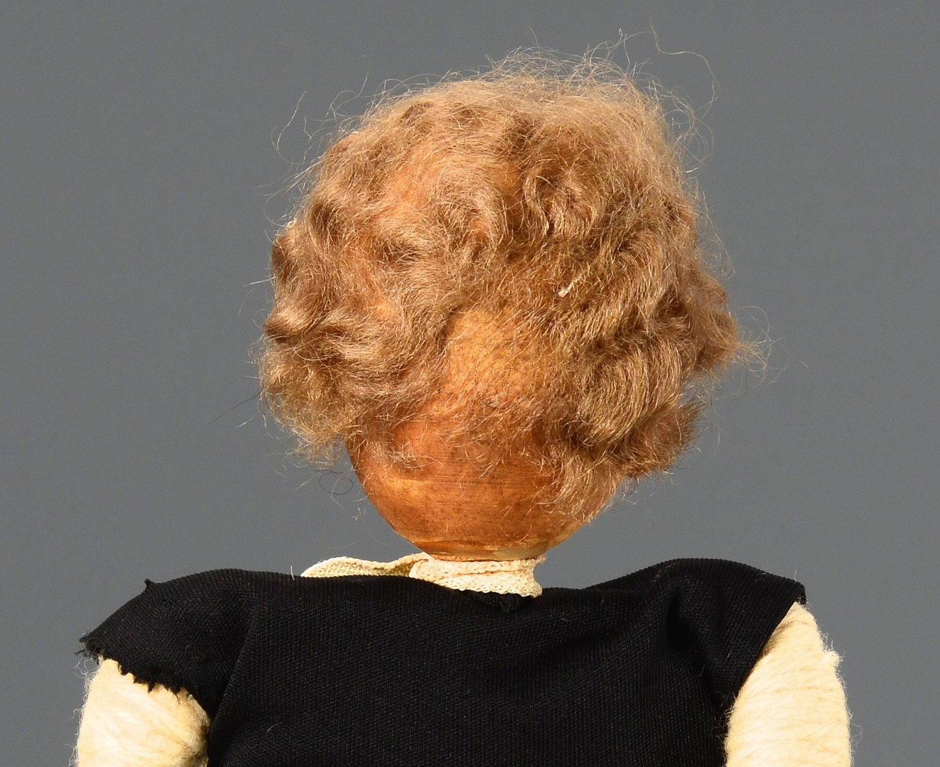 Lot 261: Helen Bullard Folk Art Carved Doll
