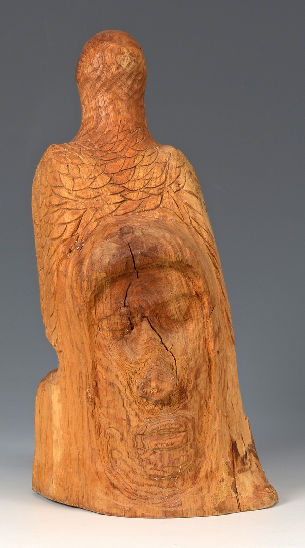 Lot 264: 3 Carvings attr. Clarence Stringfield