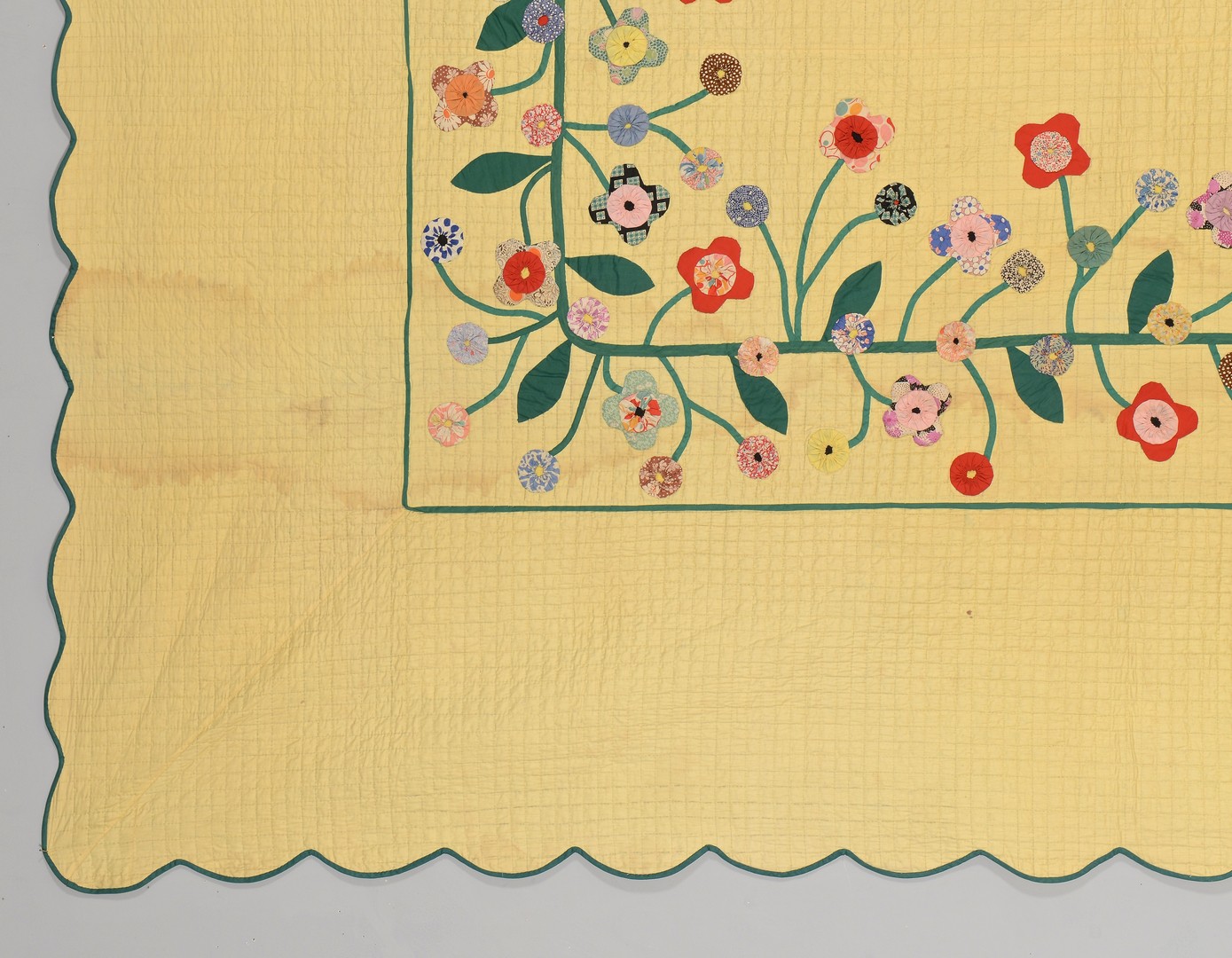 Lot 273: 2 East TN Cotton Pieced Quilts