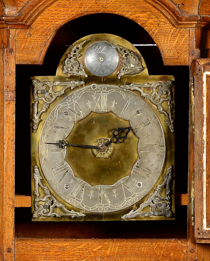 Lot 305: Continental Tall Case Clock