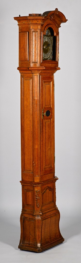 Lot 305: Continental Tall Case Clock