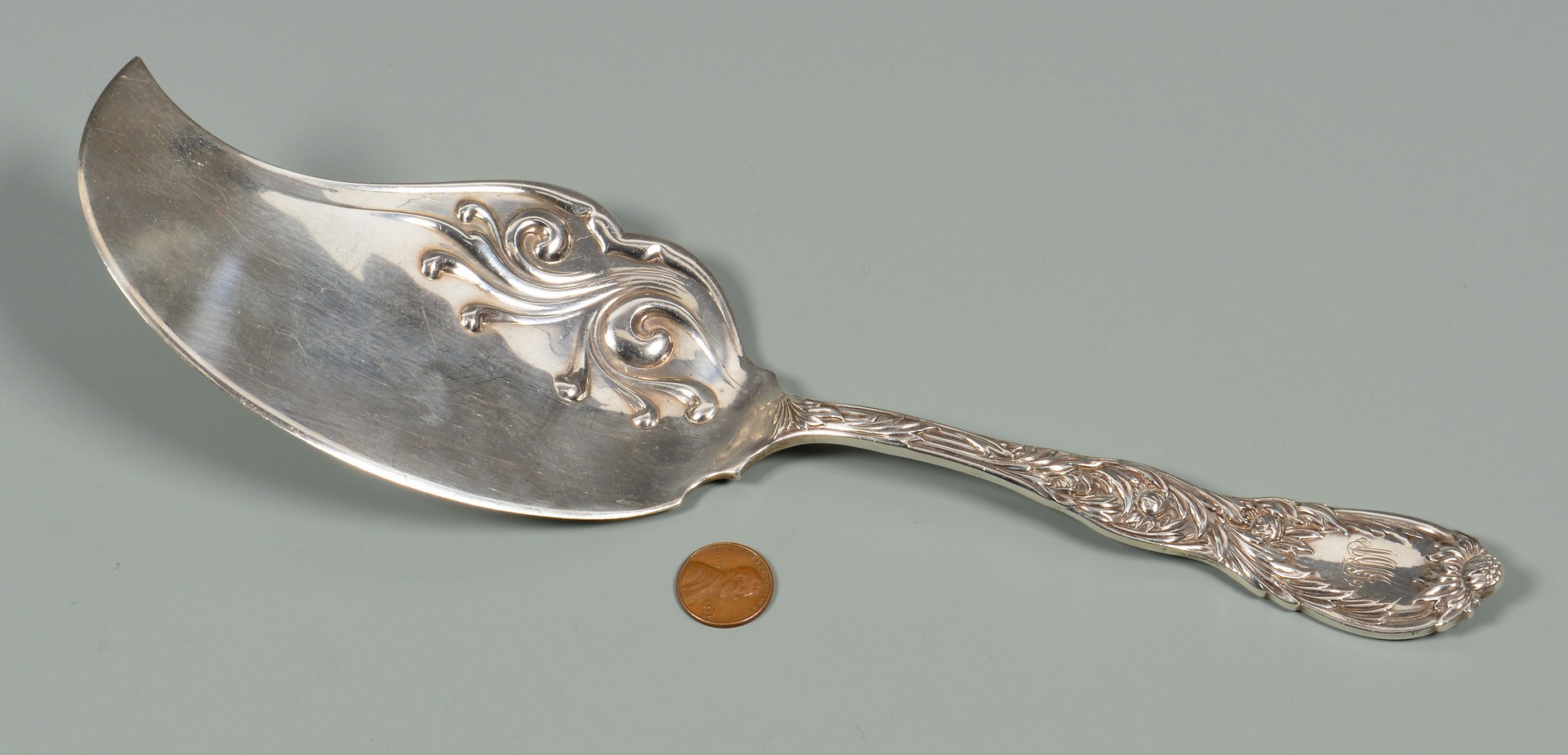 Lot 331: 10 Sterling Serving Pieces incl. Tiffany