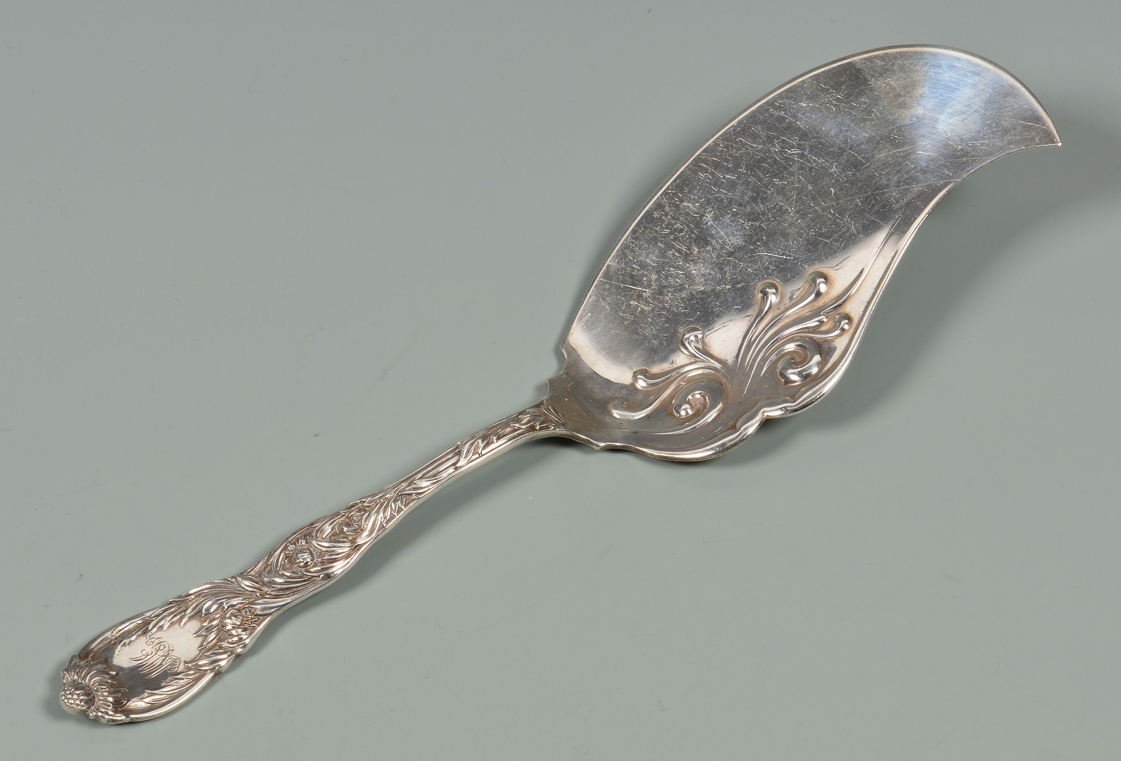 Lot 331: 10 Sterling Serving Pieces incl. Tiffany