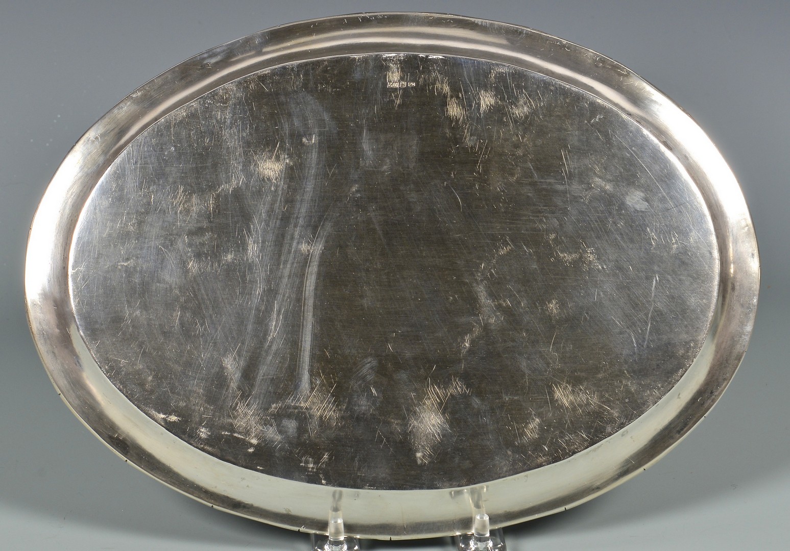 Lot 33: Chinese Silver Cocktail Shaker and Tray