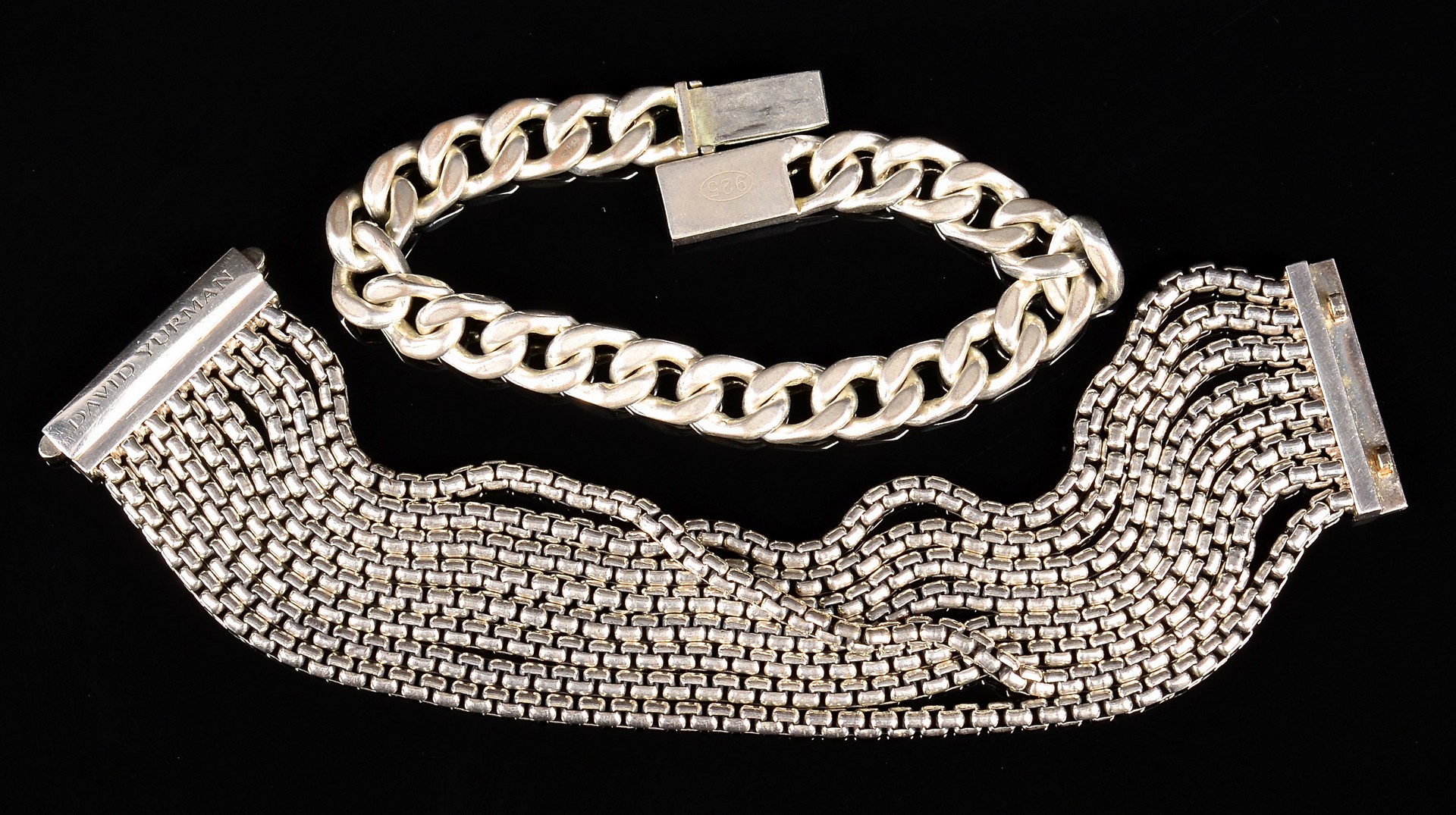 Lot 367: Designer Sterling Jewelry incl Yurman