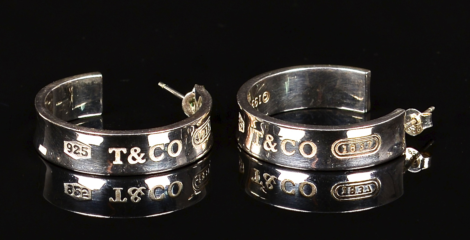 Lot 368: Tiffany & Co. Sterling Jewelry