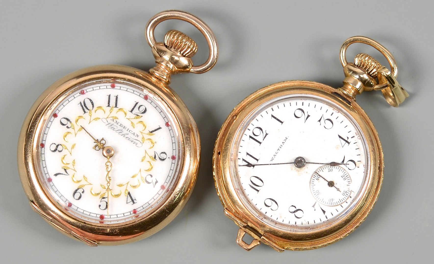 Lot 370: 4 Ladies Pocket Watches | Case Auctions