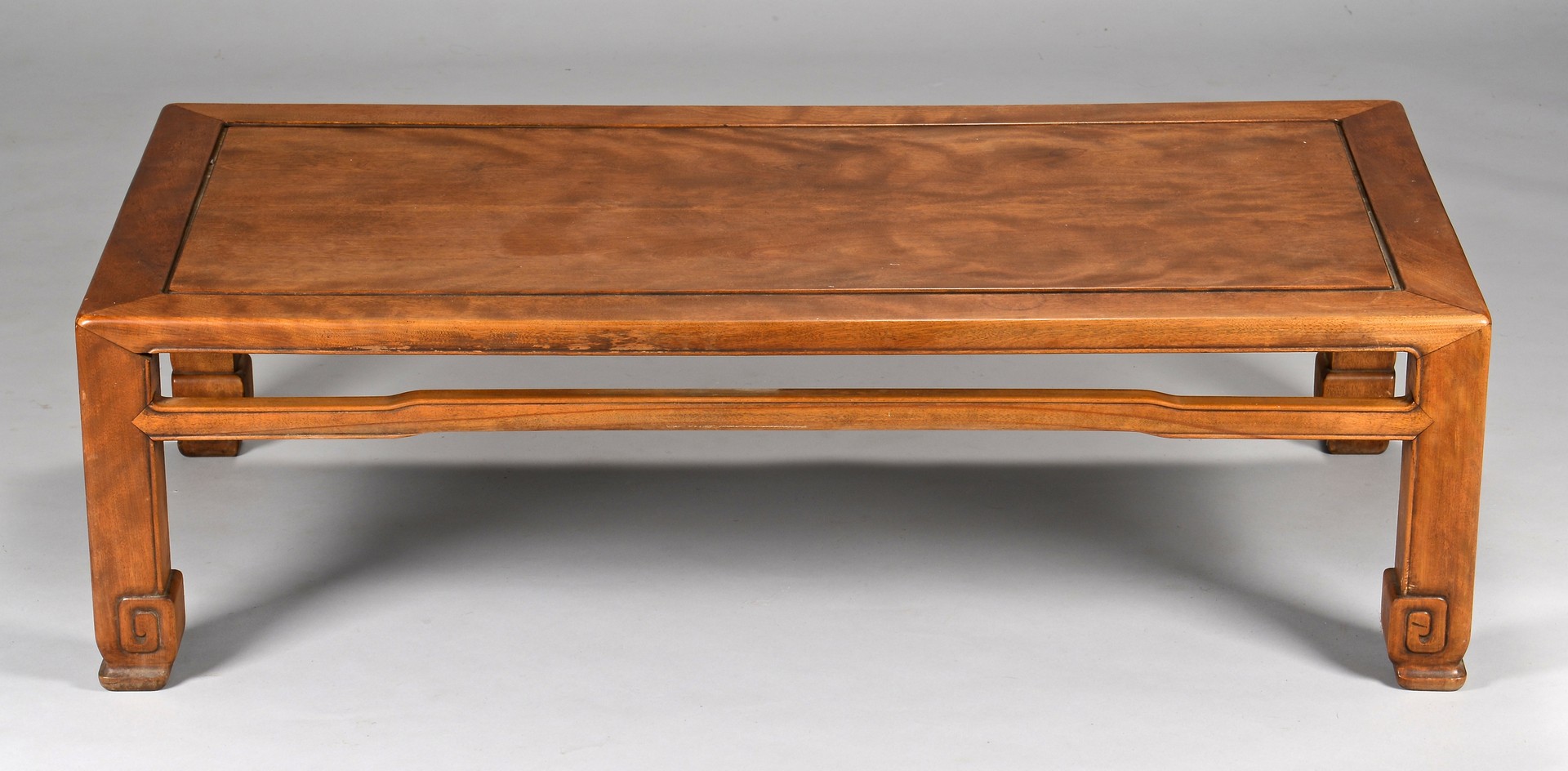 Lot 406: Chinese Hardwood Low Table