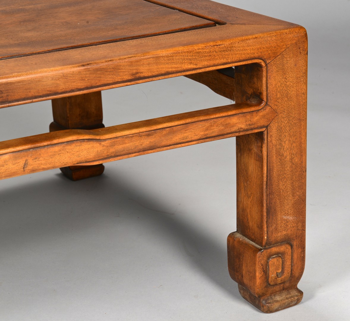 Lot 406: Chinese Hardwood Low Table