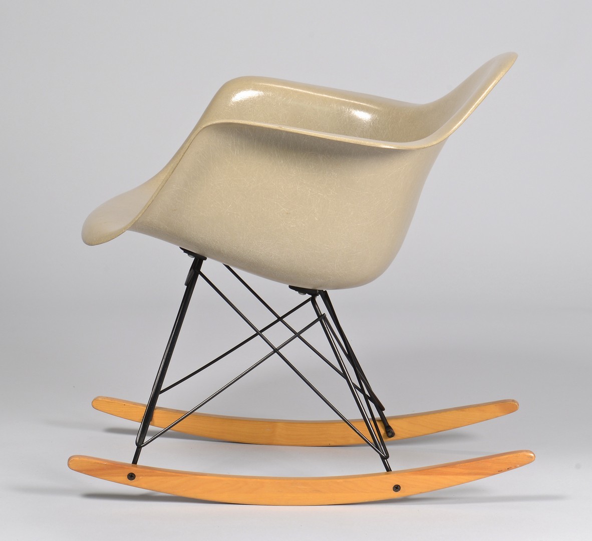 Lot 452: 3 Eames for Herman Miller Chairs, including Rocker
