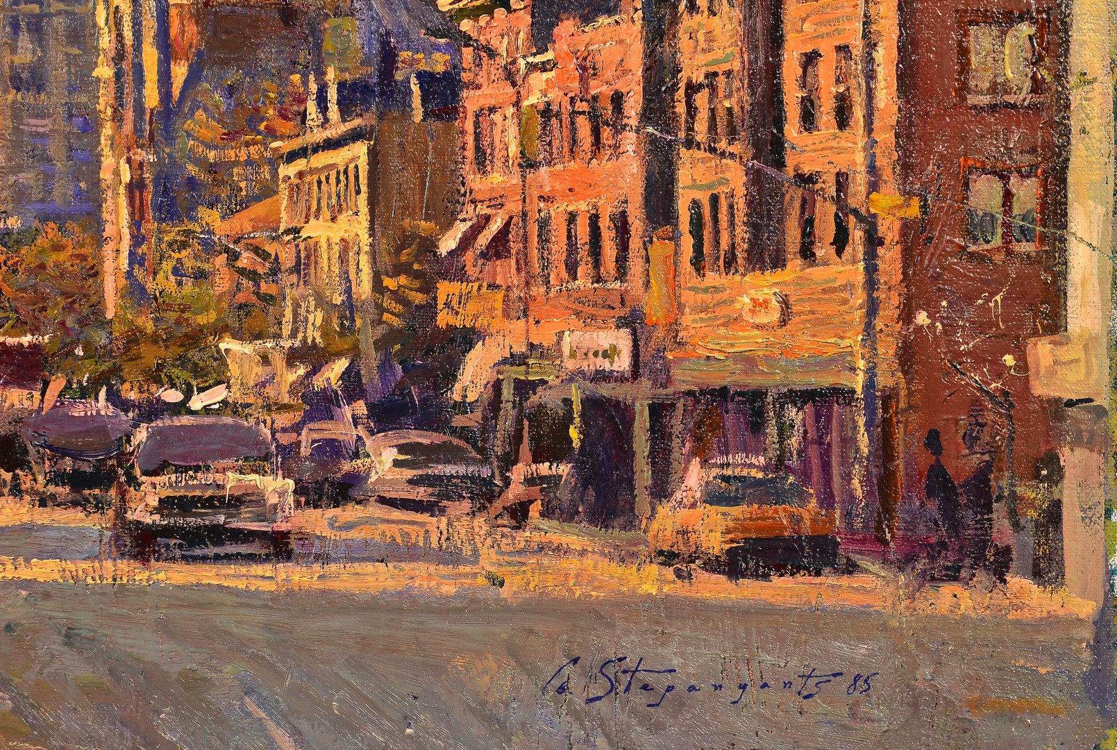 Lot 455: Grigory Stepanyants, NYC 6th Ave.