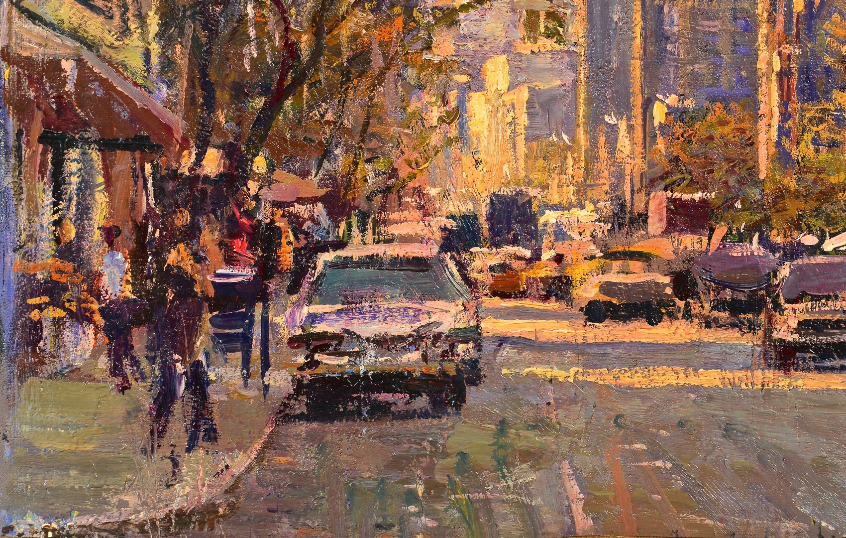 Lot 455: Grigory Stepanyants, NYC 6th Ave.