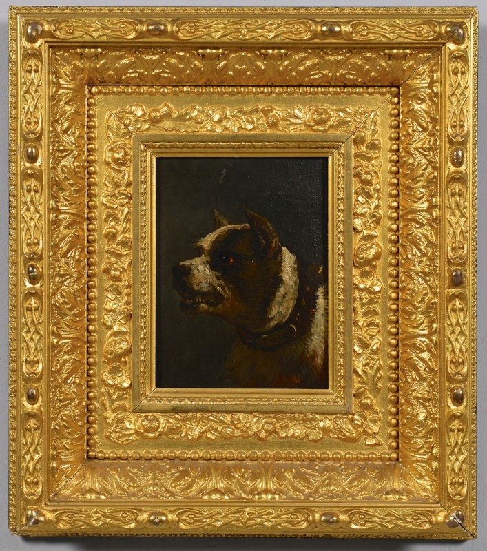 Lot 463: Dog Portrait