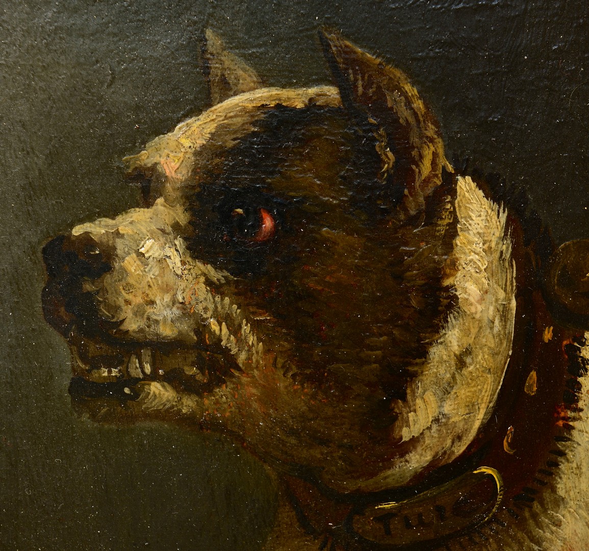 Lot 463: Dog Portrait