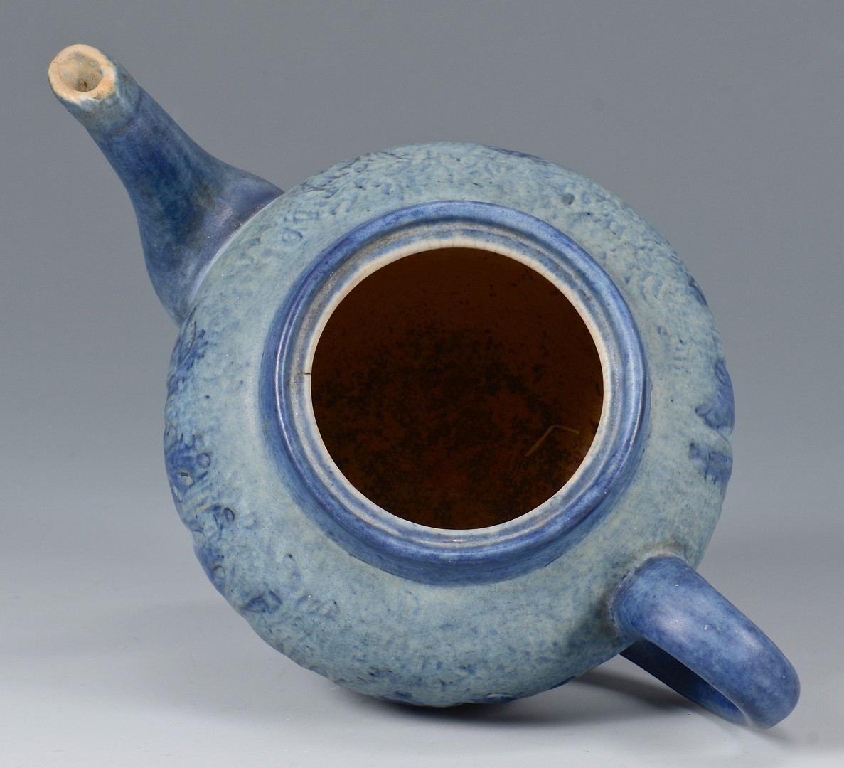 Lot 472: Newcomb College Teapot