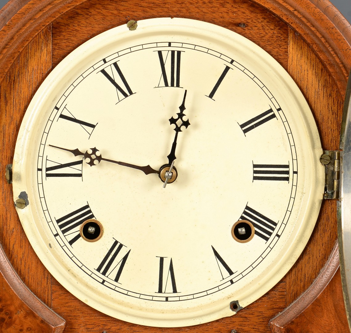 Lot 490: Ithaca Calendar Clock