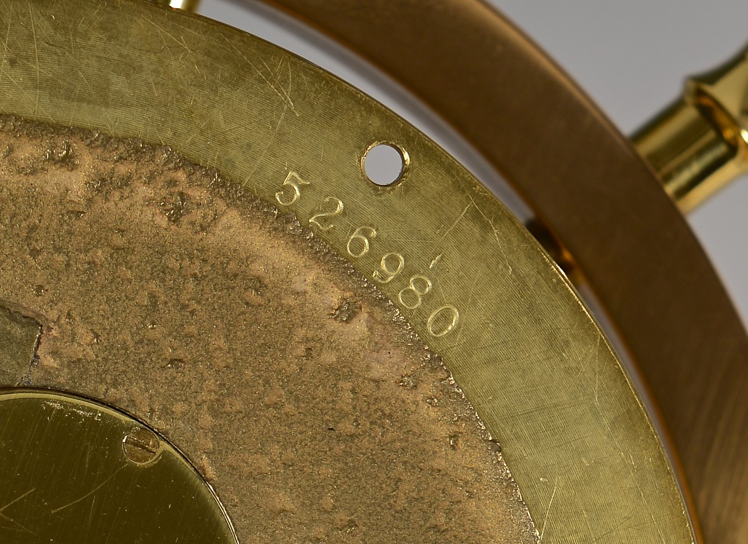 Lot 492: Brass Marine Chelsea Ship’s Bell Clock