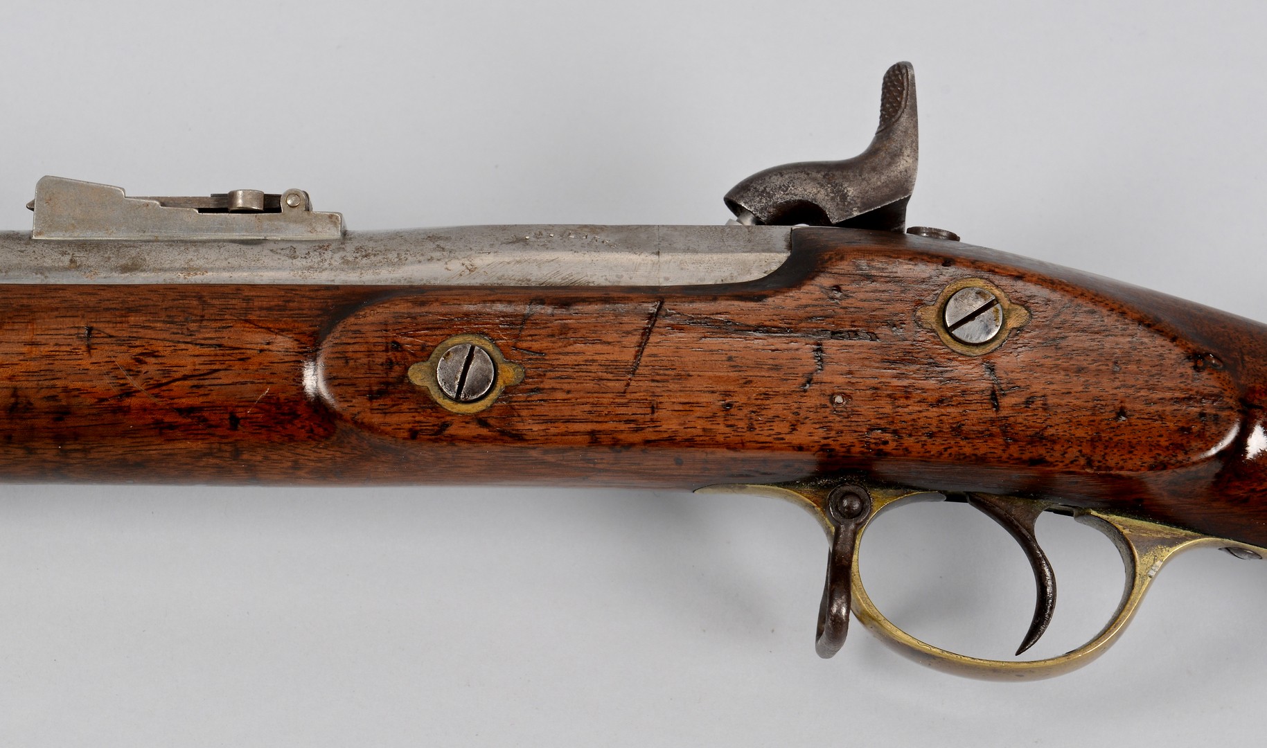 Lot 505: 1863 Victoria Regalius Enfield Rifled Musket