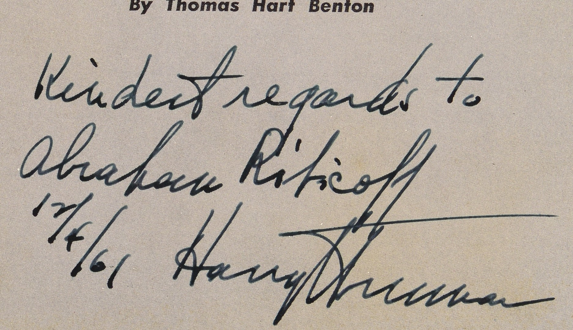 Lot 514: Group of Presidential Signatures
