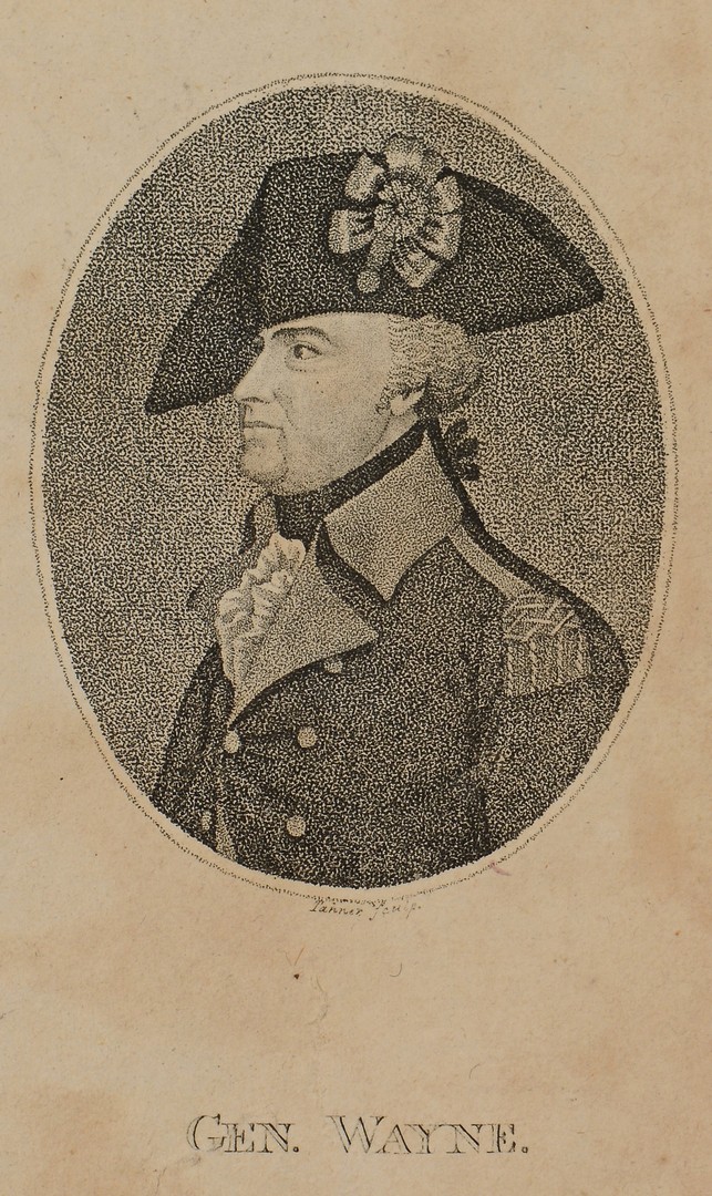 Lot 515: Engravings of American Revolutionary Officers and