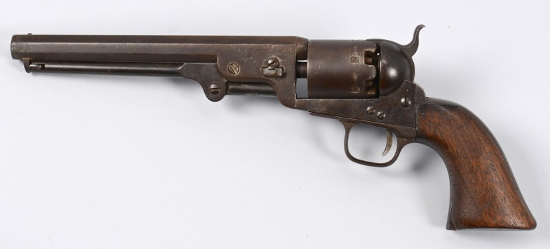 Lot 528: U.S. Colt Navy Model 1851, Hartford