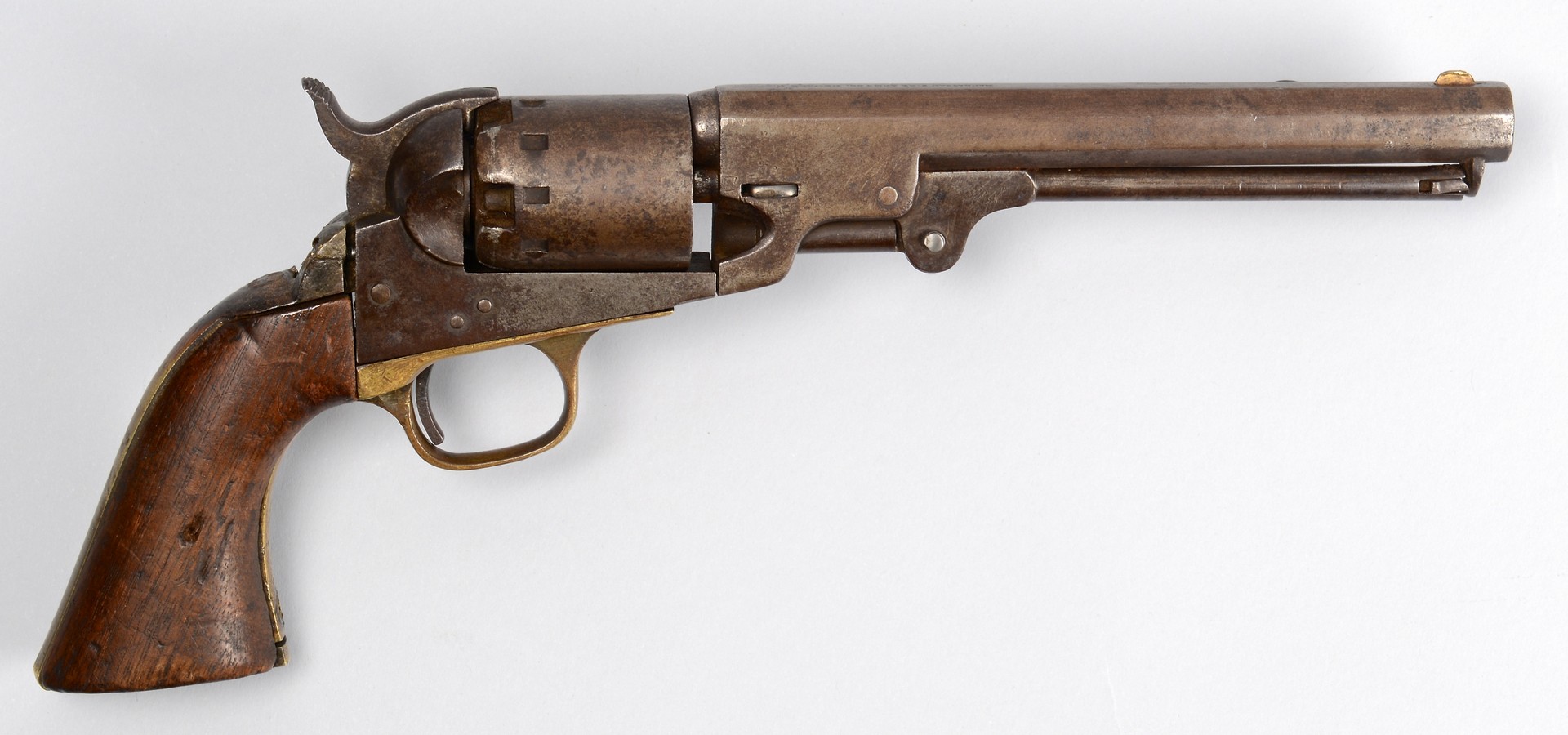 Lot 529: Manhattan Navy Revolver Series III, .36 Cal