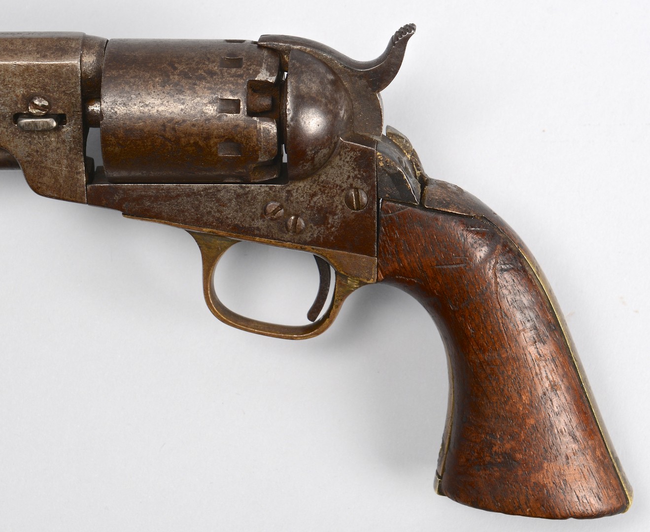 Lot 529: Manhattan Navy Revolver Series III, .36 Cal