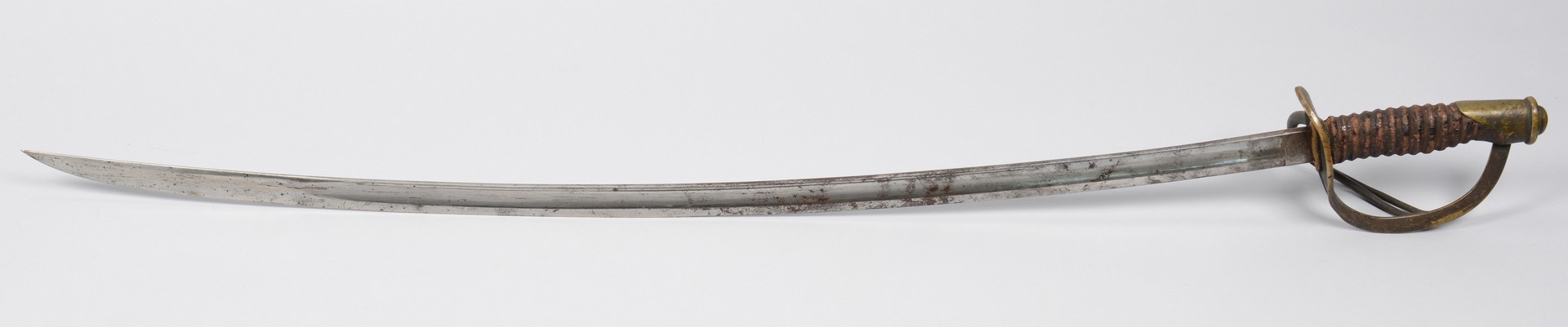 Lot 530: Pair of Model 1860 Swords, Civil War
