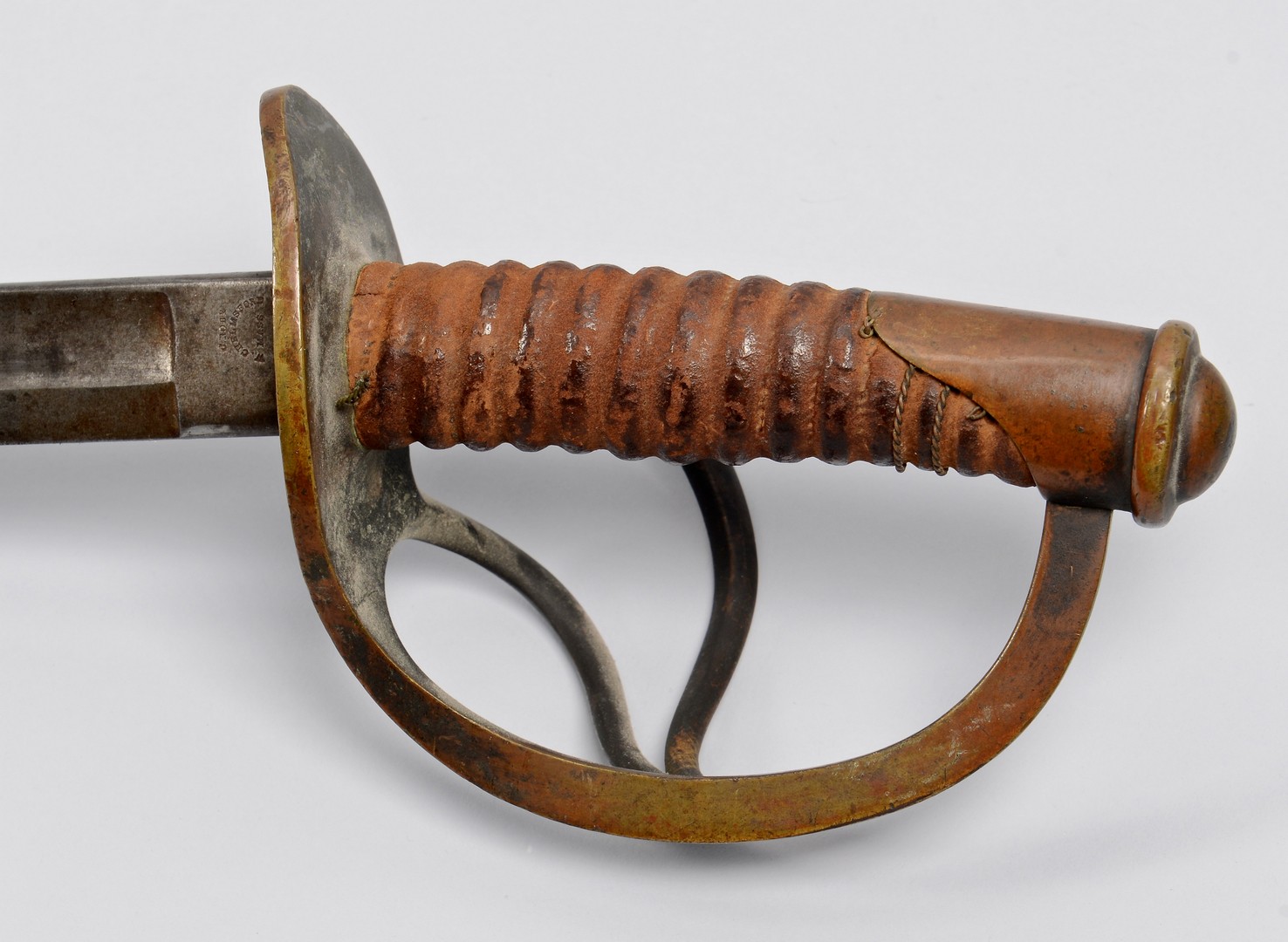 Lot 530: Pair of Model 1860 Swords, Civil War