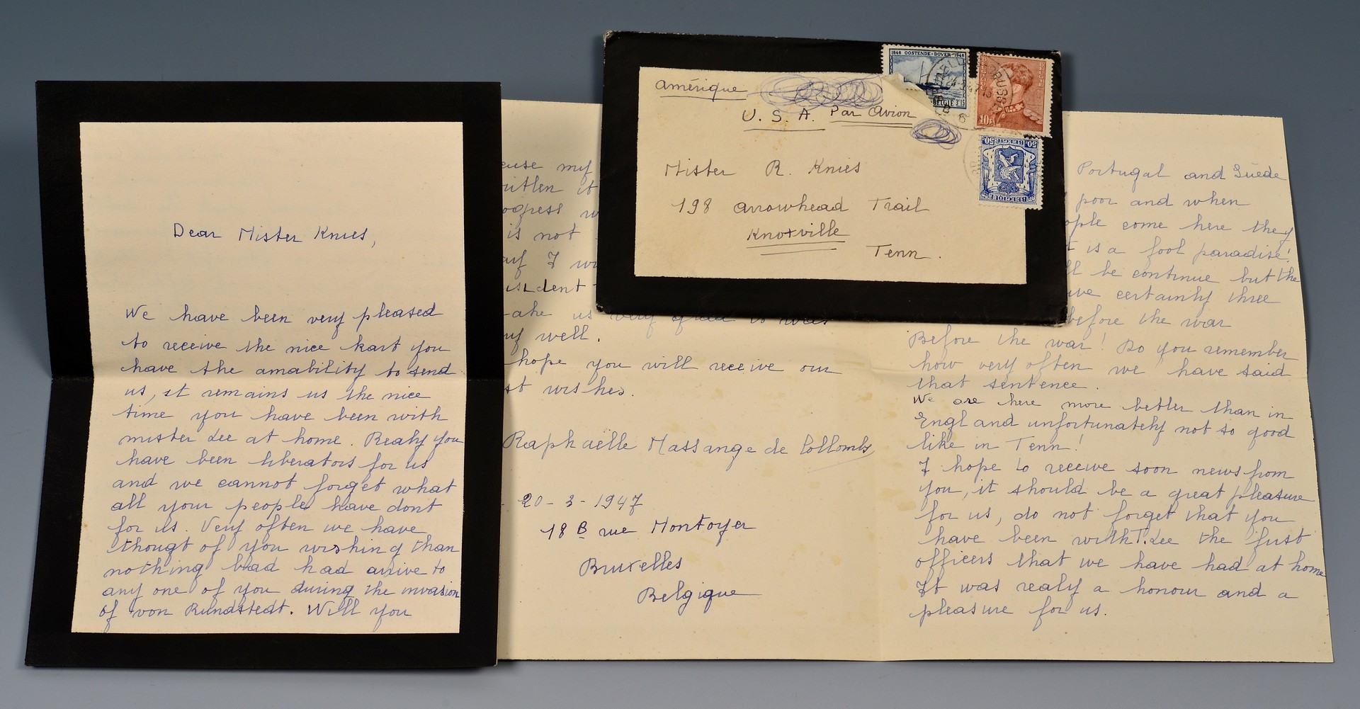 Lot 534: WWII Archive, Chief Warrant Officer Robert Knies