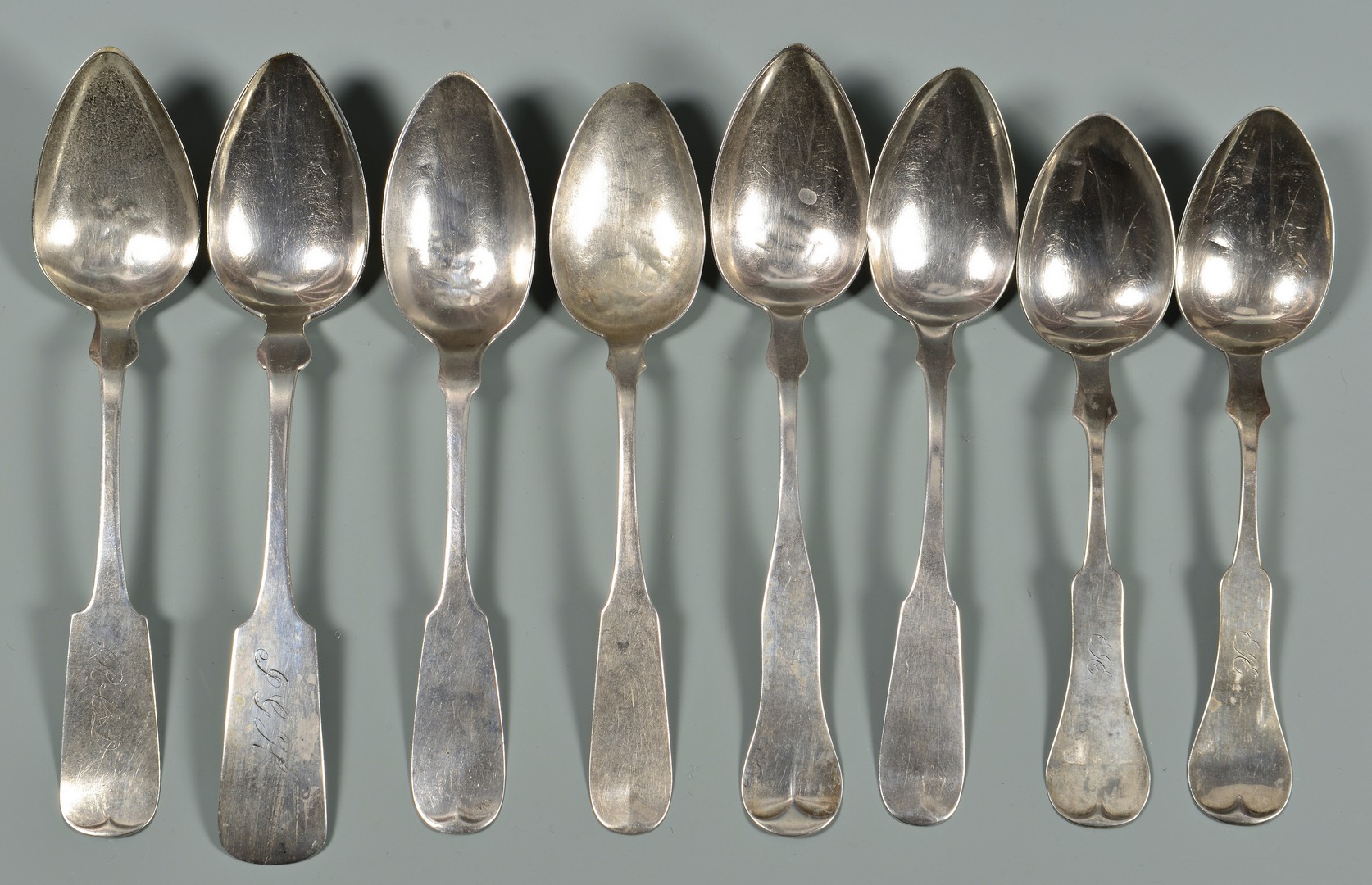 Lot 565: Group of Sterling and Coin Silver
