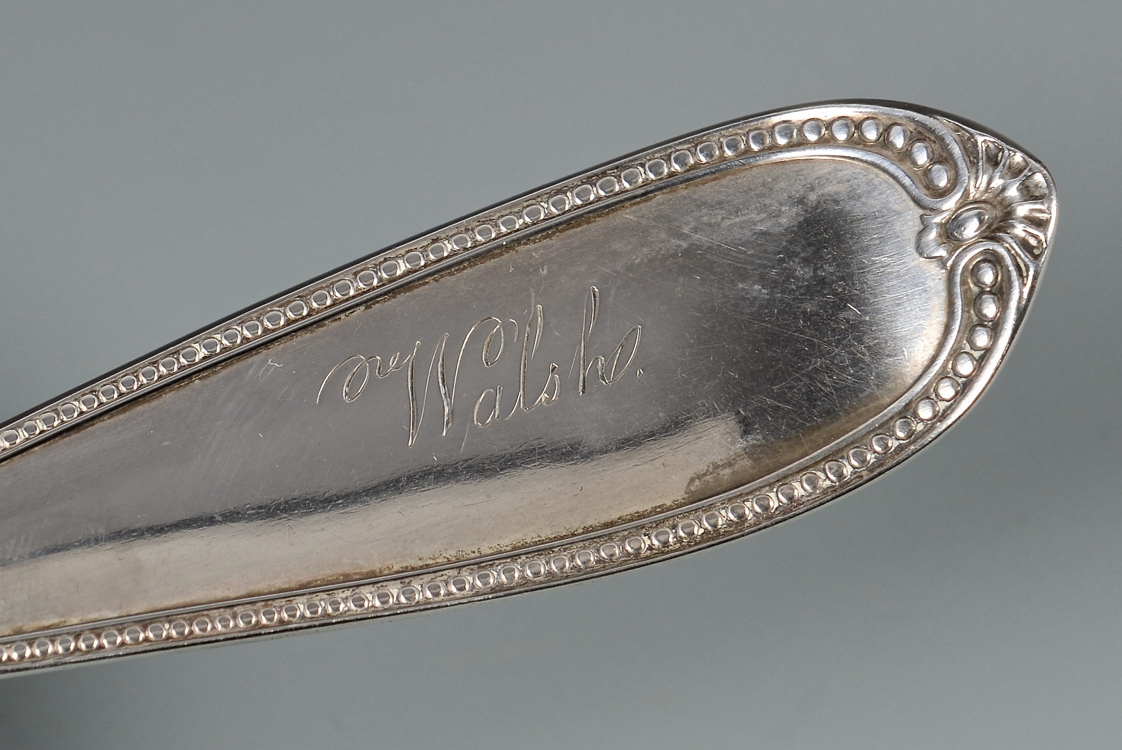 Lot 56: Alabama Silver Ladle and Spoon