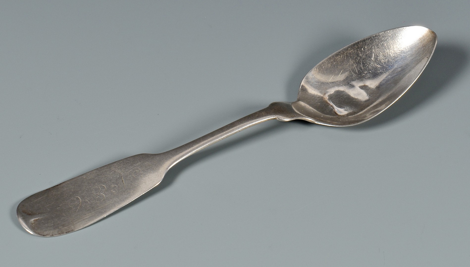 Lot 56: Alabama Silver Ladle and Spoon