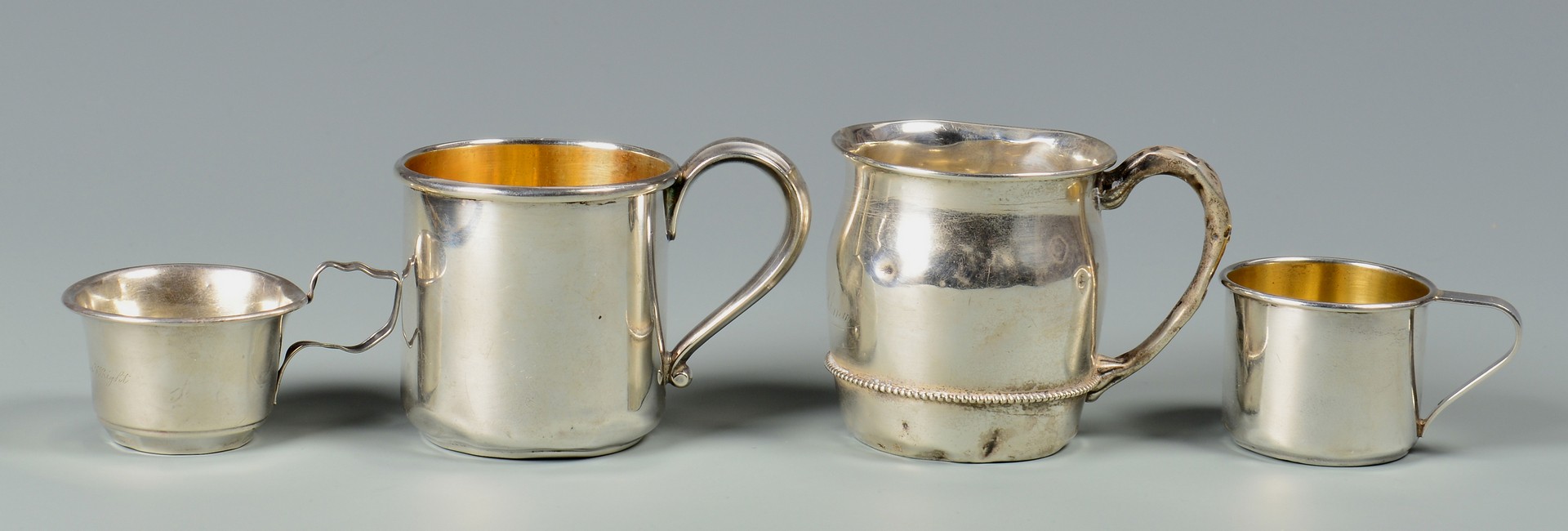 Lot 584: Group of Assorted Sterling inc. Baby