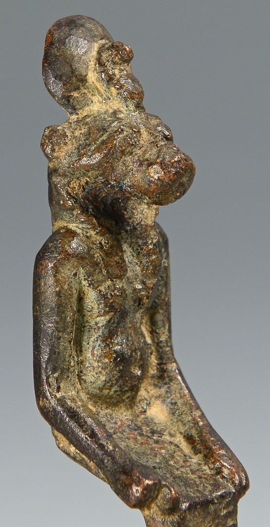 Lot 606: Mahakala Bracelet, Anubis Figure