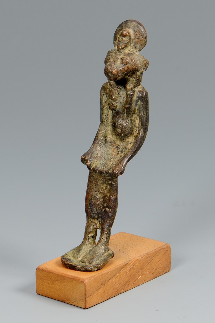 Lot 606: Mahakala Bracelet, Anubis Figure